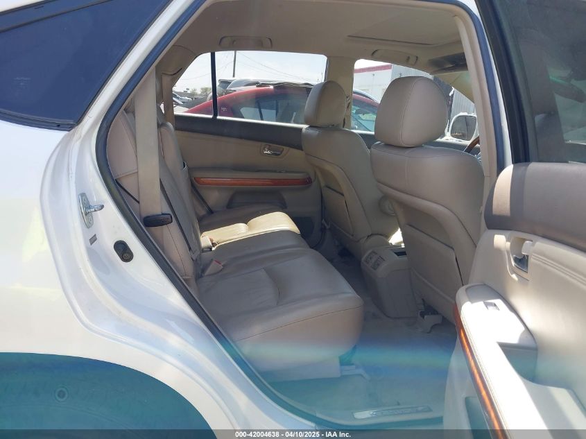 2004 Lexus Rx 330 VIN: JTJGA31U840034009 Lot: 42004638