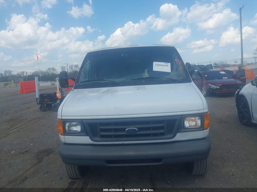 2007 Ford E-250 Commercial/Recreational VIN: 1FTNE24W27DB00413 Lot: 42004646