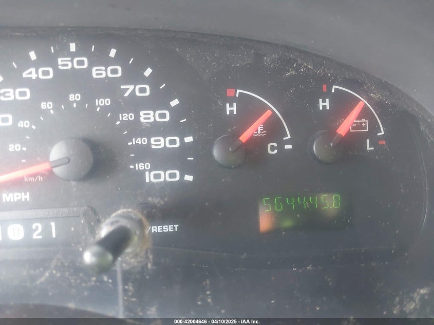 2007 Ford E-250 Commercial/Recreational VIN: 1FTNE24W27DB00413 Lot: 42004646