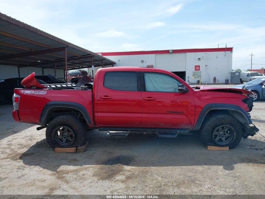 VIN 3TMCZ5AN8LM355543 2020 TOYOTA TACOMA TRD OFF-ROAD