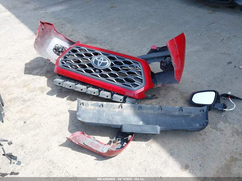 VIN 3TMCZ5AN8LM355543 2020 TOYOTA TACOMA TRD OFF-ROAD
