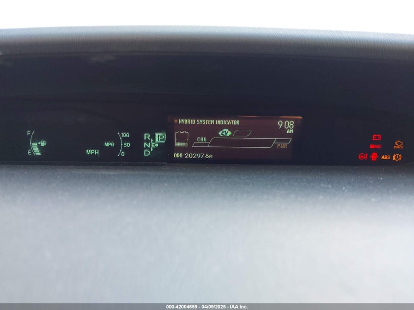 2013 TOYOTA PRIUS VIN: JTDKN3DU7D5646136
