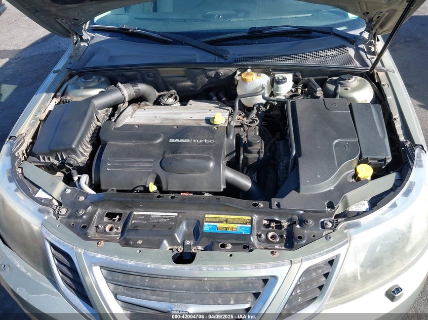 2008 SAAB 9 3 VIN: YS3FB49Y981111875