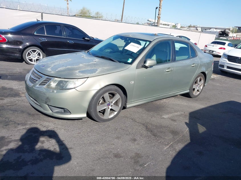 2008 SAAB 9 3 VIN: YS3FB49Y981111875