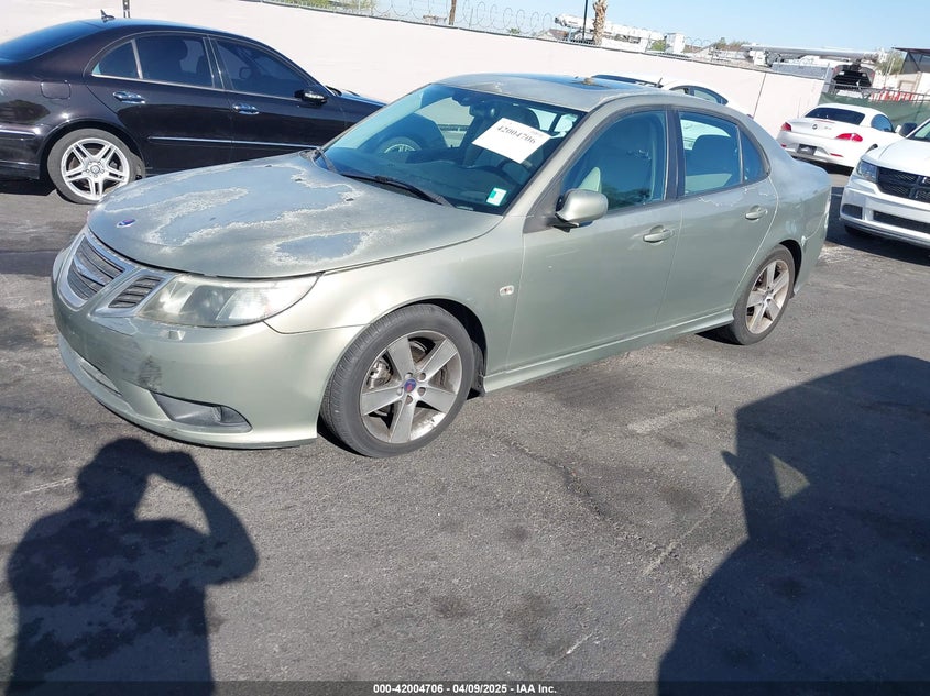 2008 SAAB 9 3 VIN: YS3FB49Y981111875