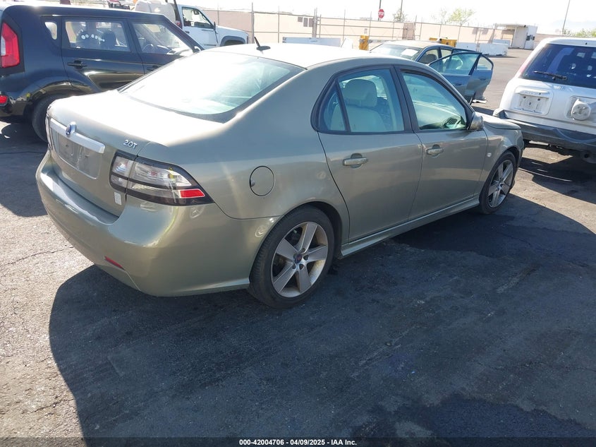 2008 SAAB 9 3 VIN: YS3FB49Y981111875