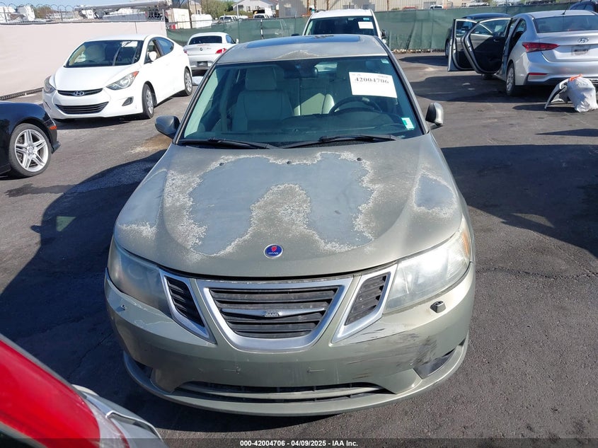 2008 SAAB 9 3 VIN: YS3FB49Y981111875