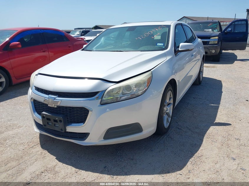 2016 CHEVROLET MALIBU LIMITED VIN: 1G11C5SA4GF162938