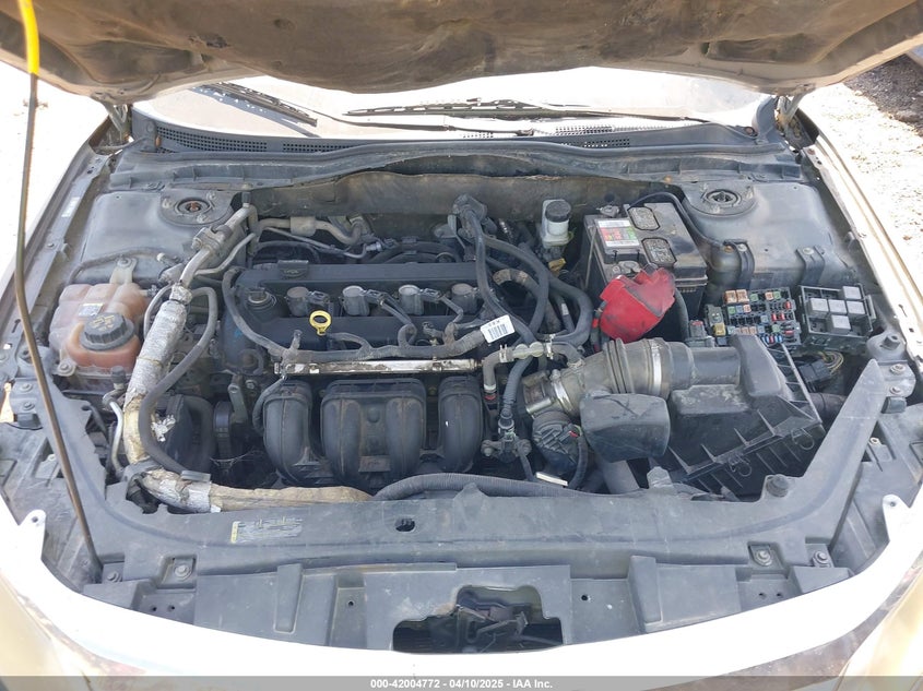 2010 FORD FUSION VIN: 3FAHP0HA0AR352188