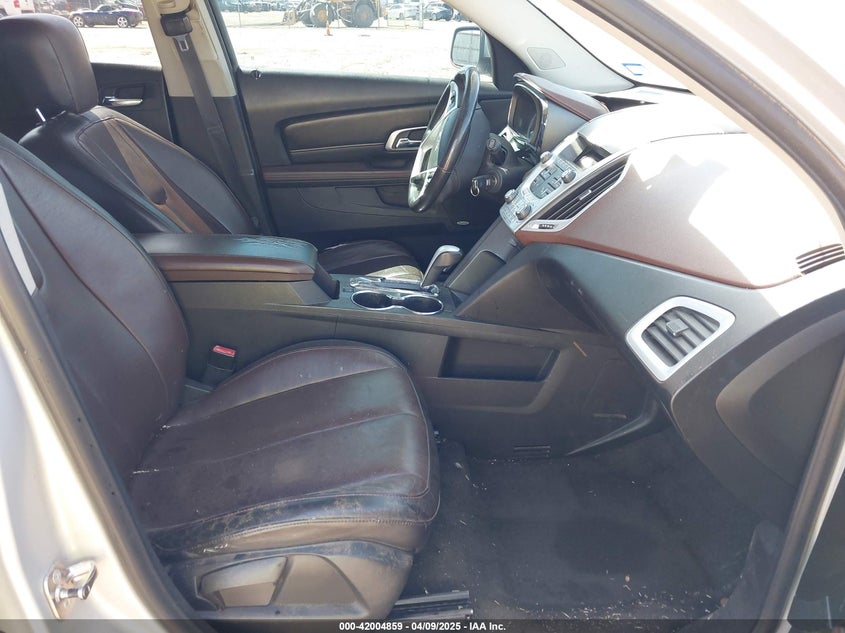 2011 GMC TERRAIN VIN: 2CTFLXE5XB6373754
