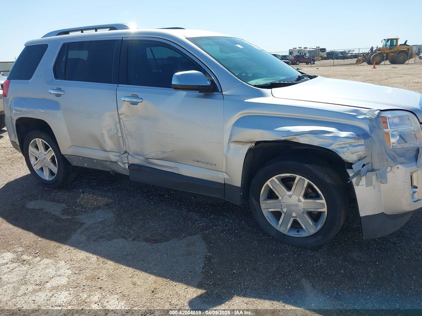 2011 GMC TERRAIN VIN: 2CTFLXE5XB6373754