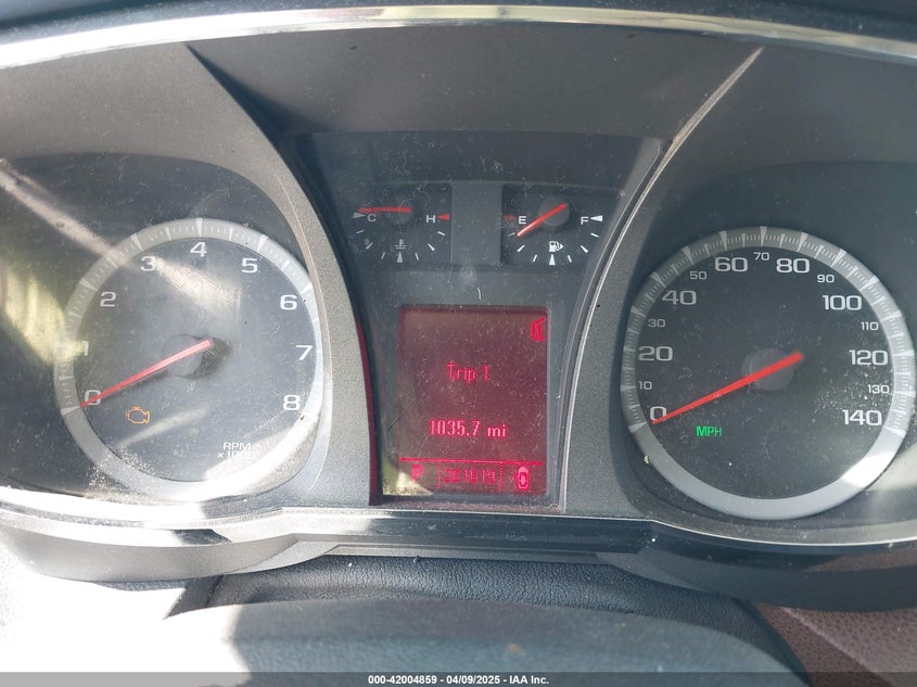 2011 GMC TERRAIN VIN: 2CTFLXE5XB6373754