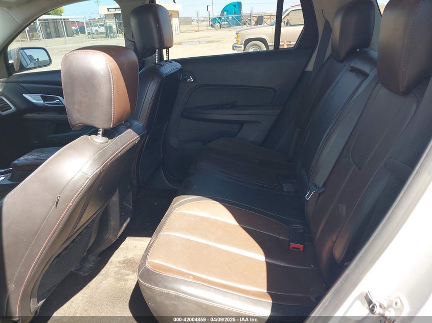 2011 GMC TERRAIN VIN: 2CTFLXE5XB6373754