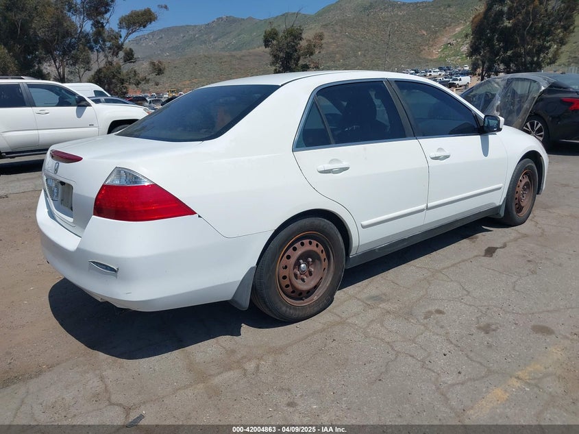2007 HONDA ACCORD VIN: 1HGCM66407A087175