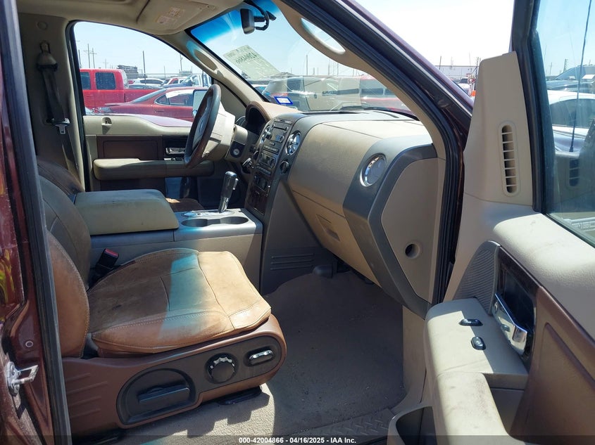 2008 FORD F-150 VIN: 1FTPW14V58KC96206