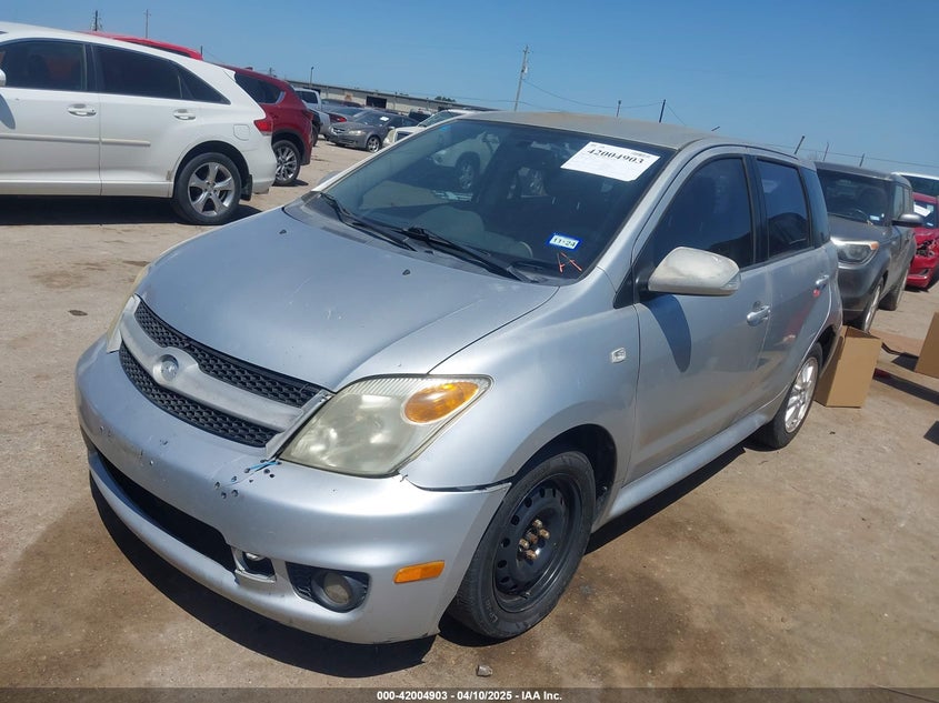 2006 SCION XA VIN: JTKKT624760169811