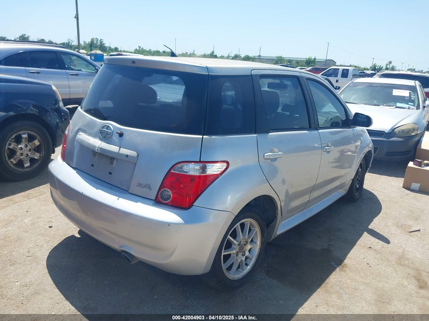 2006 SCION XA VIN: JTKKT624760169811