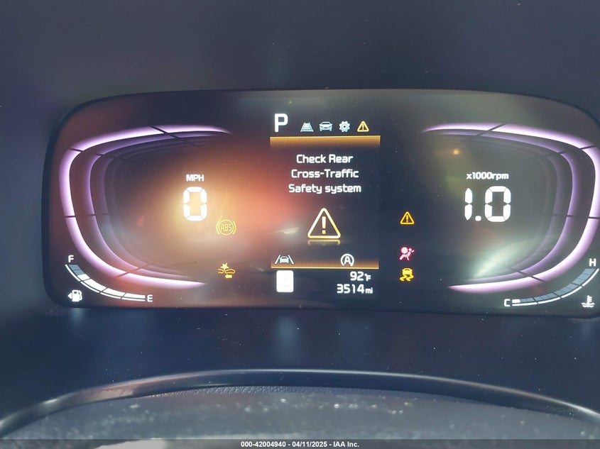 2025 KIA SOUL VIN: KNDJ23AU6S7922476