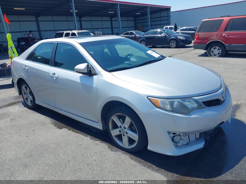 2012 TOYOTA CAMRY VIN: 4T1BF1FK4CU061477