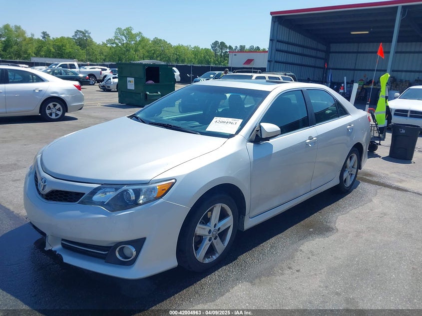 2012 TOYOTA CAMRY VIN: 4T1BF1FK4CU061477