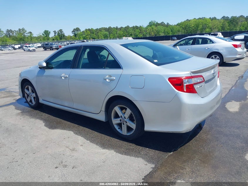 2012 TOYOTA CAMRY VIN: 4T1BF1FK4CU061477