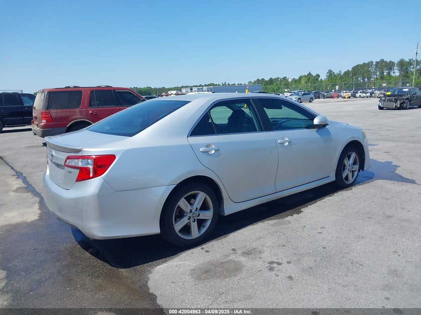2012 TOYOTA CAMRY VIN: 4T1BF1FK4CU061477