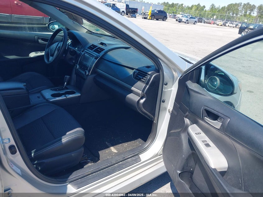 2012 TOYOTA CAMRY VIN: 4T1BF1FK4CU061477