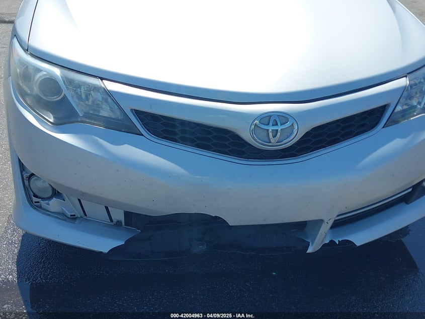 2012 TOYOTA CAMRY VIN: 4T1BF1FK4CU061477
