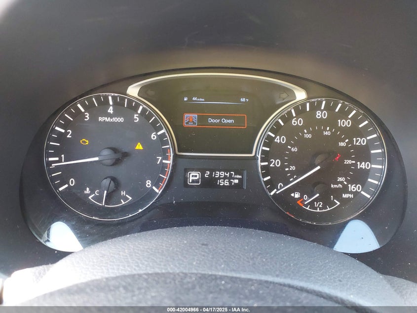 2014 Nissan Altima 2.5 S VIN: 1N4AL3AP0EC131305 Lot: 42004966