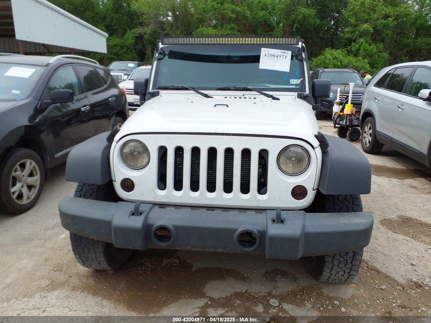 2013 JEEP WRANGLER UNLIMITED VIN: 1C4BJWDG8DL511315