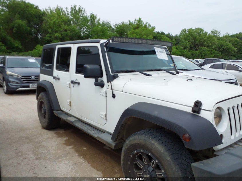 2013 JEEP WRANGLER UNLIMITED VIN: 1C4BJWDG8DL511315