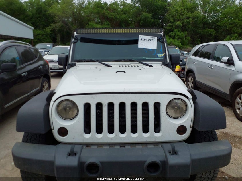 2013 JEEP WRANGLER UNLIMITED VIN: 1C4BJWDG8DL511315