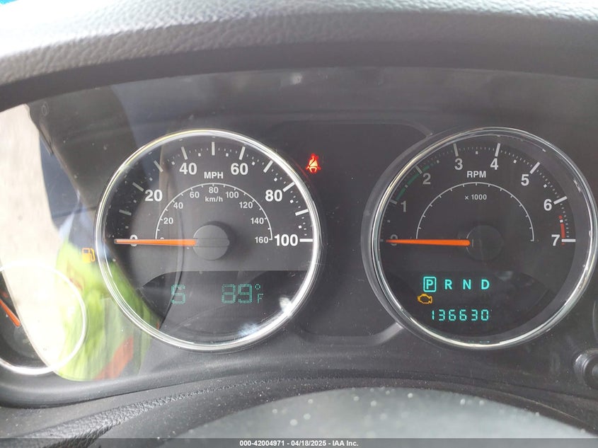 2013 JEEP WRANGLER UNLIMITED VIN: 1C4BJWDG8DL511315