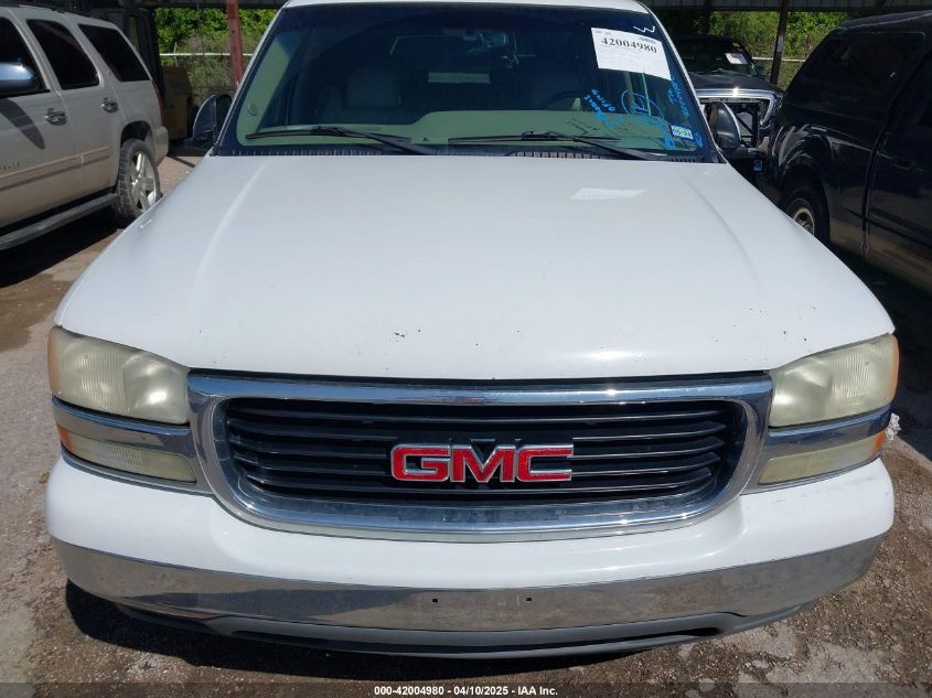 2003 GMC Yukon Slt VIN: 1GKEC13ZX3J299836 Lot: 42004980