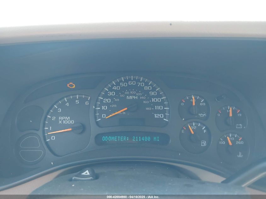 2003 GMC Yukon Slt VIN: 1GKEC13ZX3J299836 Lot: 42004980