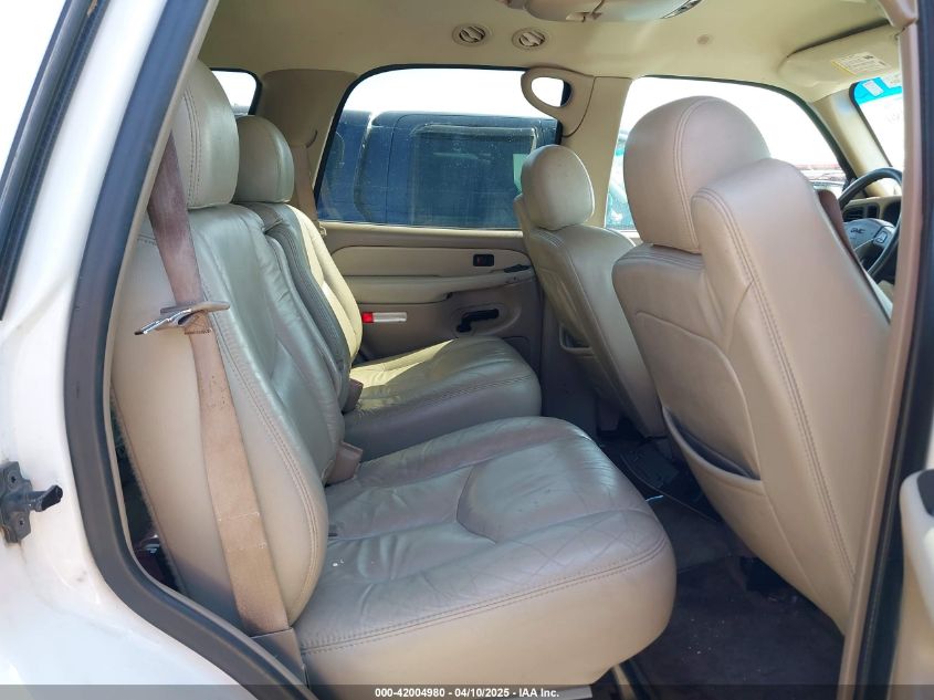 2003 GMC Yukon Slt VIN: 1GKEC13ZX3J299836 Lot: 42004980