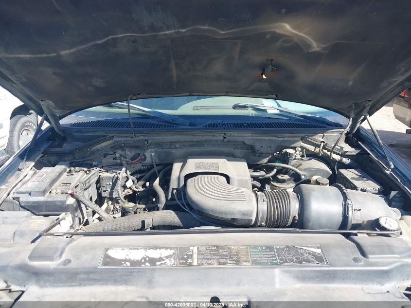 2002 Ford F-150 Lariat/Xlt VIN: 1FTRW07L02KC55650 Lot: 42005003