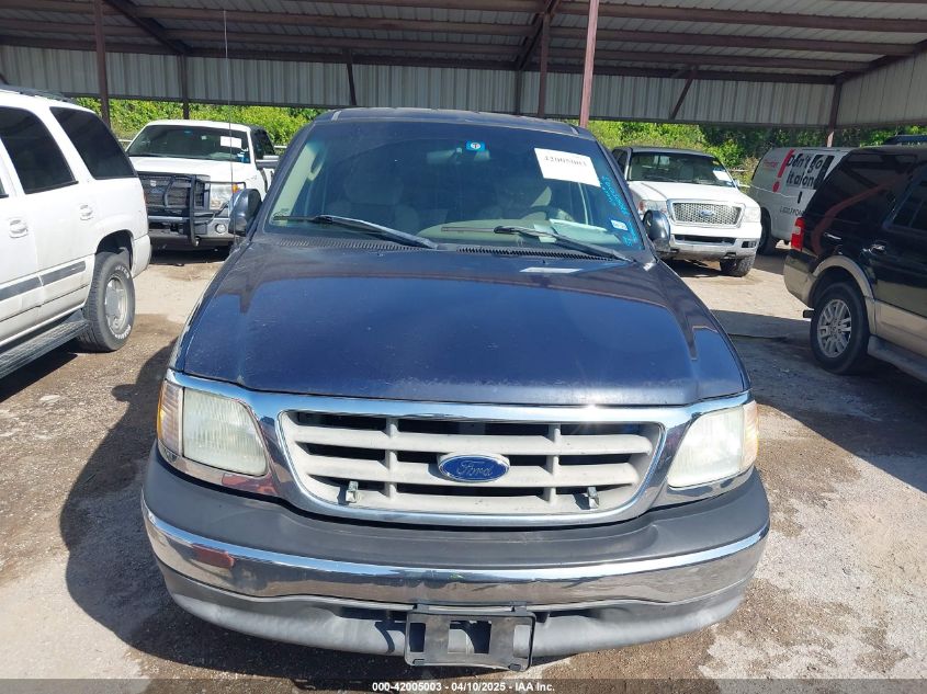 2002 Ford F-150 Lariat/Xlt VIN: 1FTRW07L02KC55650 Lot: 42005003