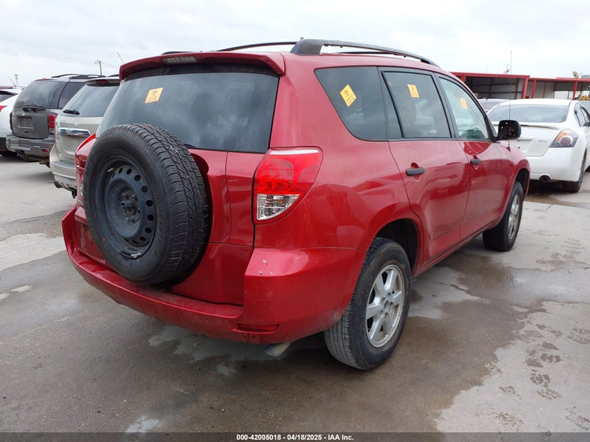 2006 TOYOTA RAV4 VIN: JTMZD33V966011749