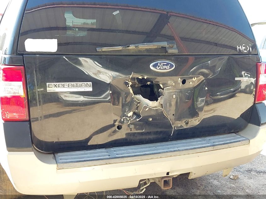 2008 Ford Expedition Eddie Bauer/King Ranch VIN: 1FMFU17508LA86115 Lot: 42005025