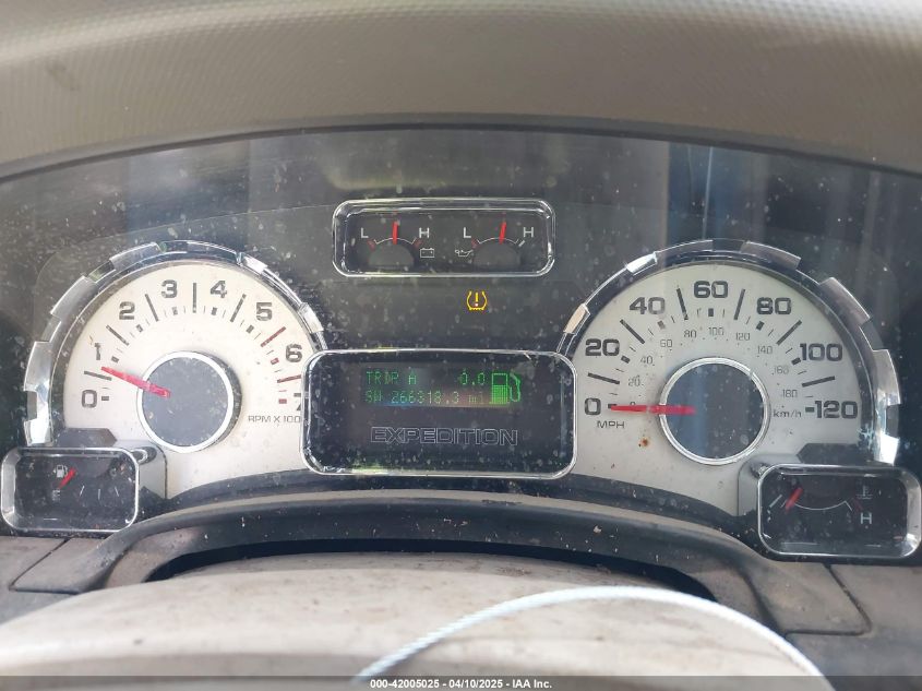 2008 Ford Expedition Eddie Bauer/King Ranch VIN: 1FMFU17508LA86115 Lot: 42005025