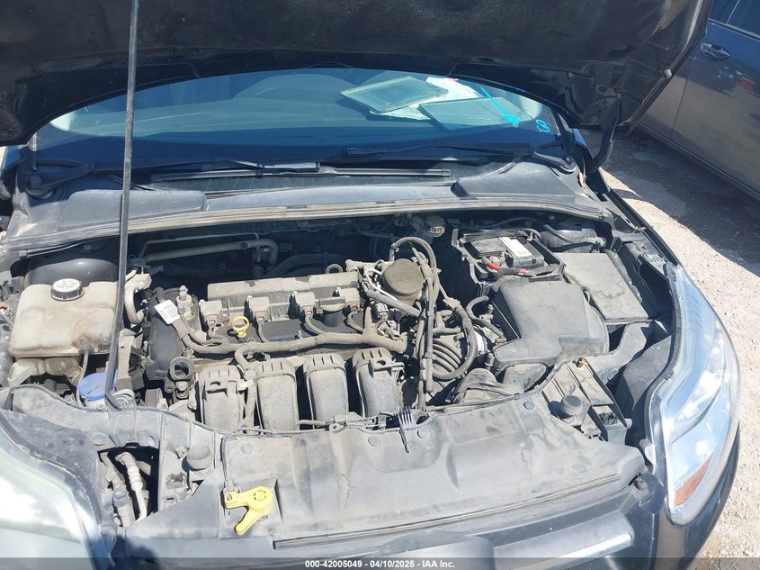 2013 FORD FOCUS SE - 1FADP3F25DL152406