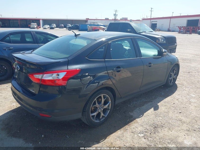 2013 FORD FOCUS SE - 1FADP3F25DL152406