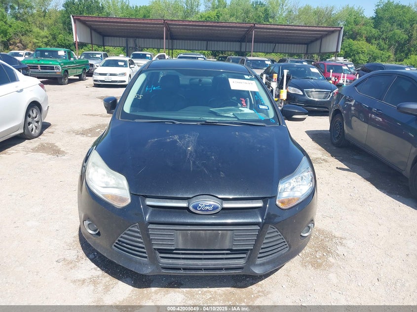 2013 FORD FOCUS SE - 1FADP3F25DL152406