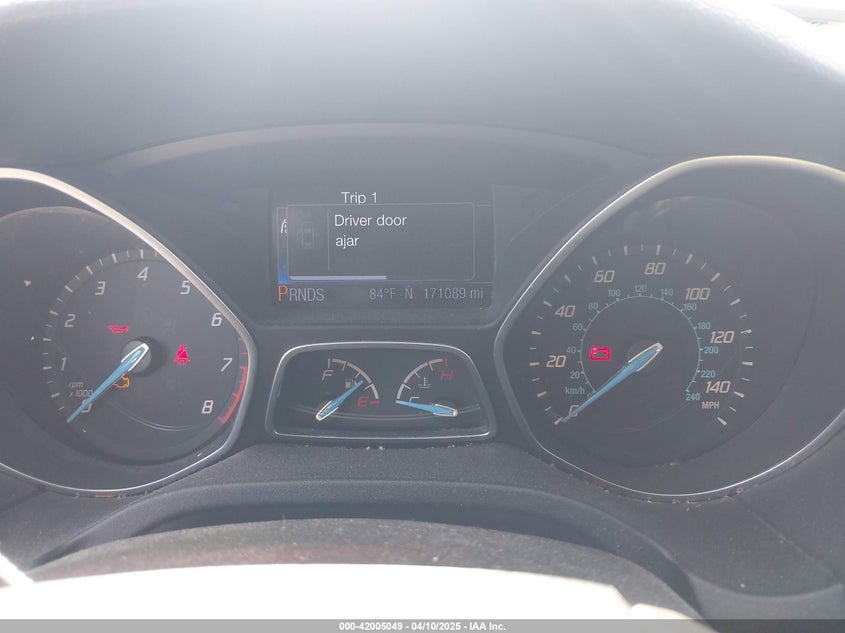 2013 FORD FOCUS SE - 1FADP3F25DL152406