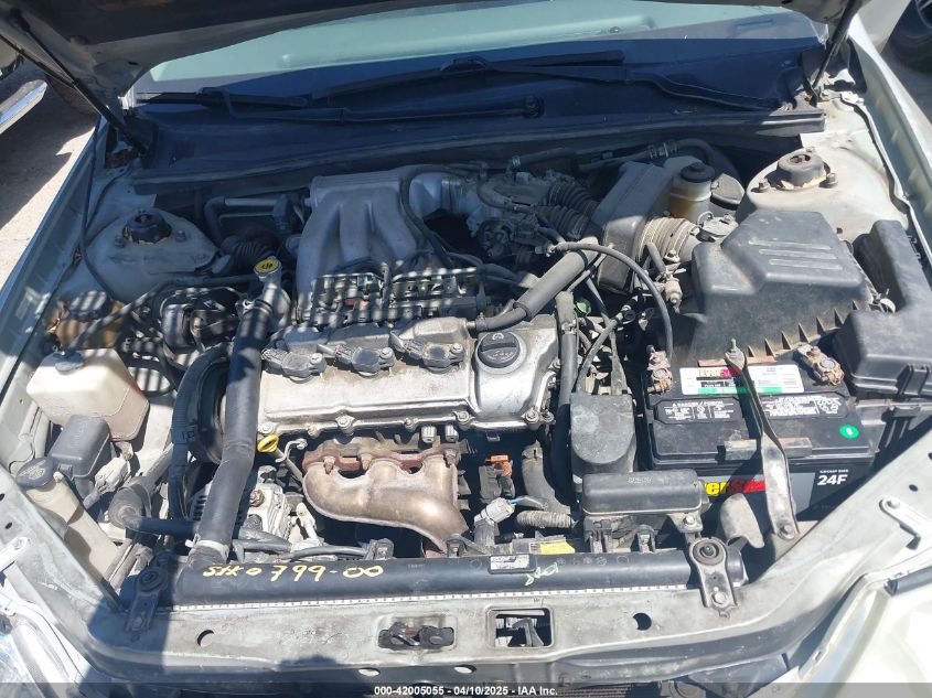 2000 Toyota Avalon Xl VIN: 4T1BF28B5YU027140 Lot: 42005055