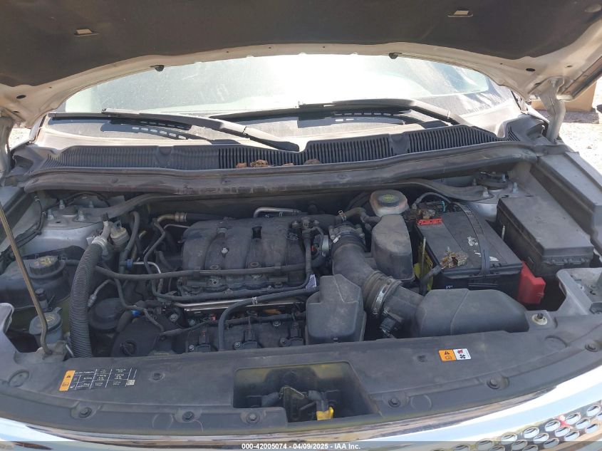 2013 Ford Explorer Limited VIN: 1FM5K7F80DGC11455 Lot: 42005074