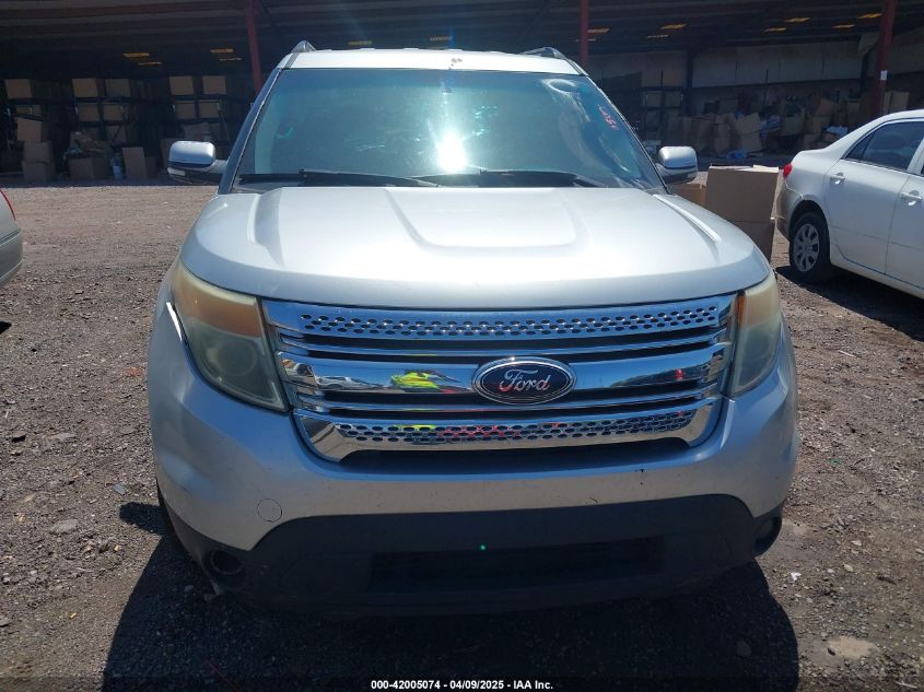 2013 Ford Explorer Limited VIN: 1FM5K7F80DGC11455 Lot: 42005074