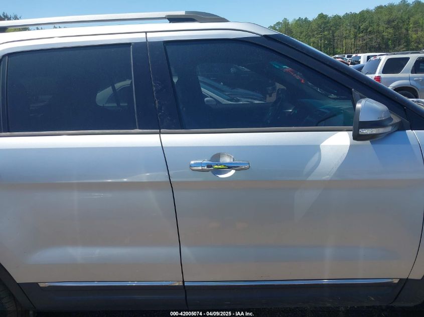 2013 Ford Explorer Limited VIN: 1FM5K7F80DGC11455 Lot: 42005074