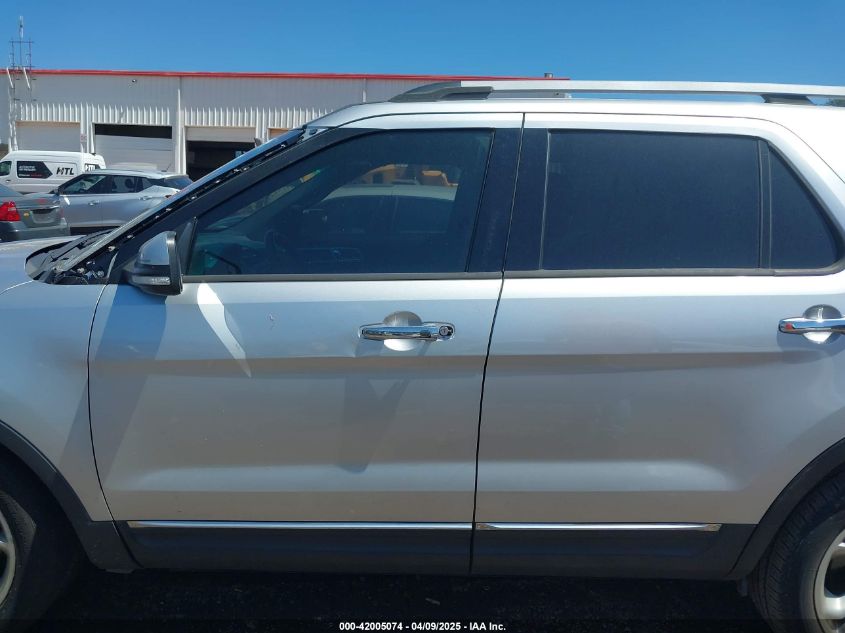 2013 Ford Explorer Limited VIN: 1FM5K7F80DGC11455 Lot: 42005074